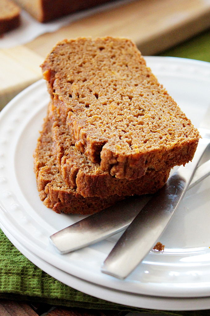 Sweet Potato Bread Recipe
 sweet potato bread paleo