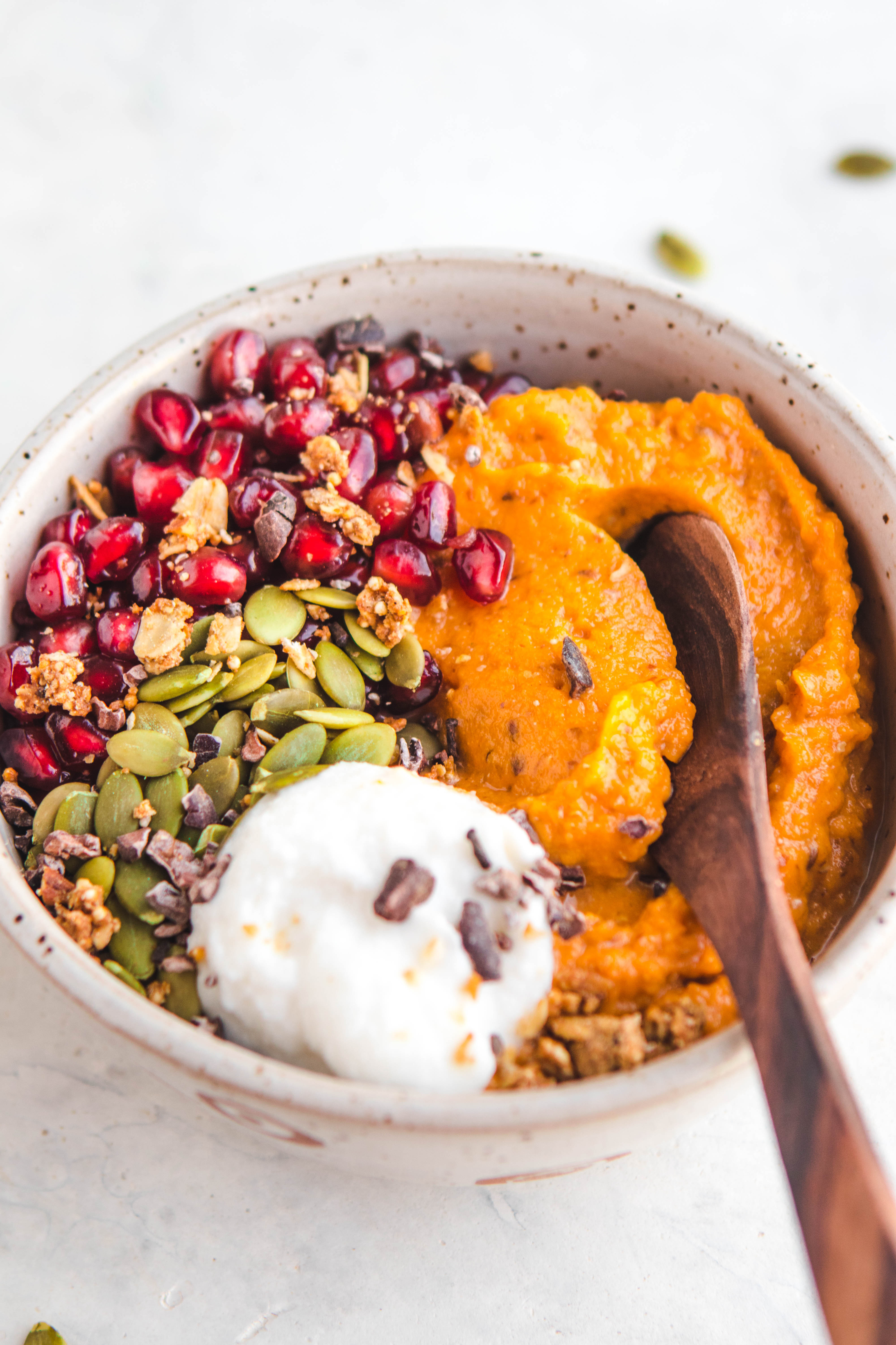Sweet Potato Breakfast
 Fluffy Sweet Potato Breakfast Bowls Vegan & Grain Free