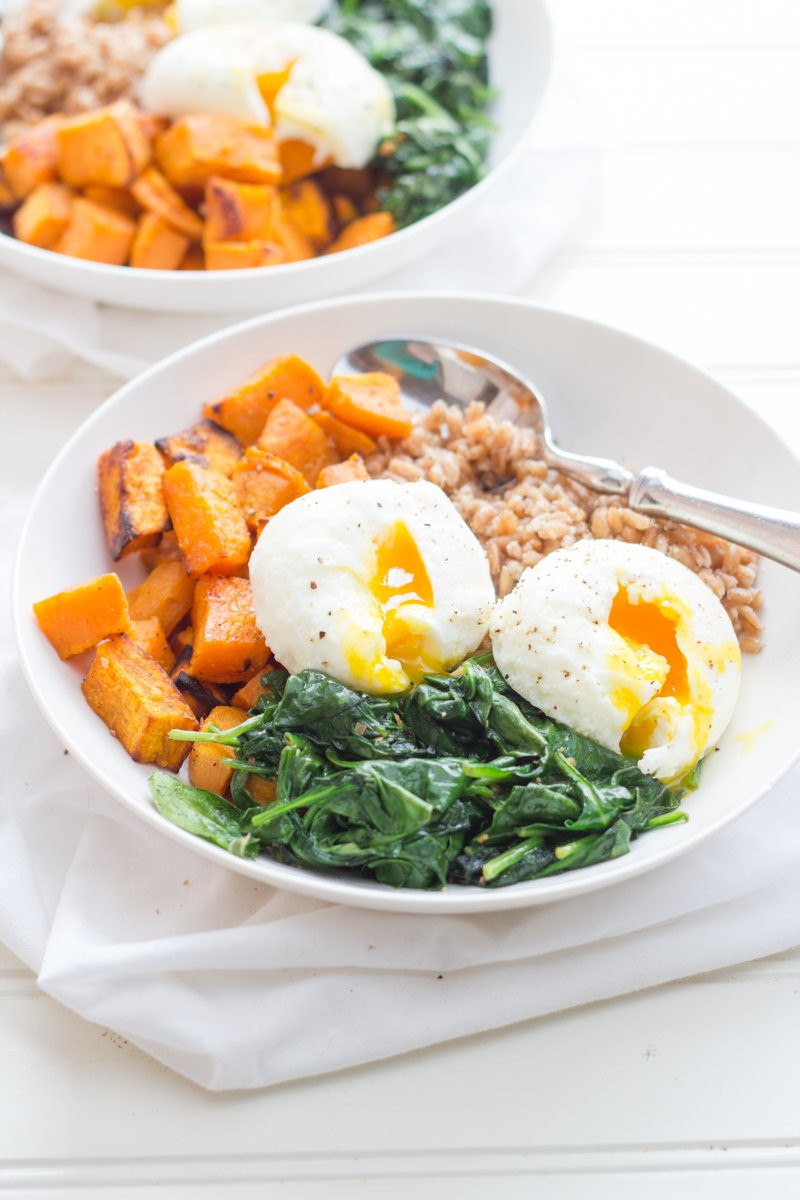 Sweet Potato Breakfast
 Curried Sweet Potato Breakfast Bowls