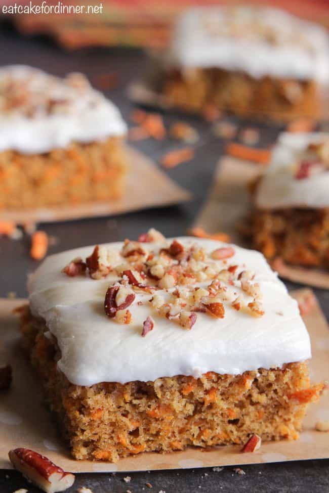 Sweet Potato Cake
 Sweet Potato Cake with Marshmallow Frosting