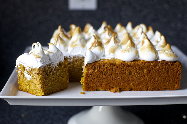 Sweet Potato Cake
 sweet potato cake with marshmallow frosting – smitten kitchen