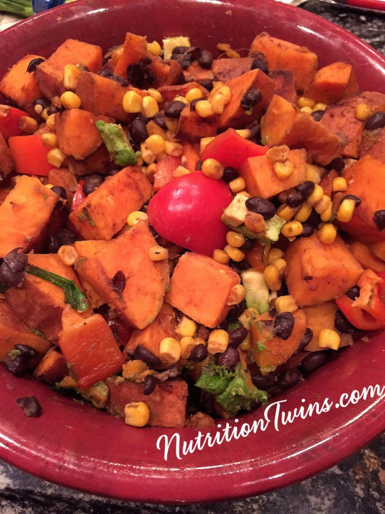 Sweet Potato Carbohydrate Amount
 Mexican Sweet Potato Salad Nutrition Twins
