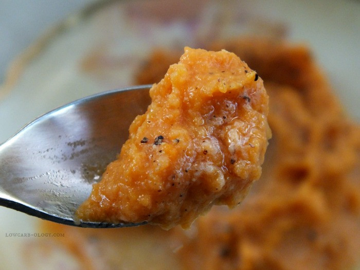 Sweet Potato Carbohydrate Amount
 Low Carb Sweet Potato Mash with Pecan Topping lowcarb ology