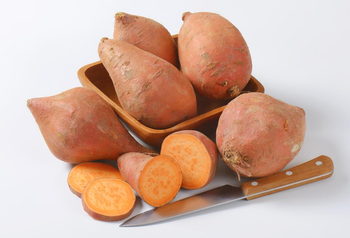 Sweet Potato Carbohydrate Amount
 Carbohydrate Chart