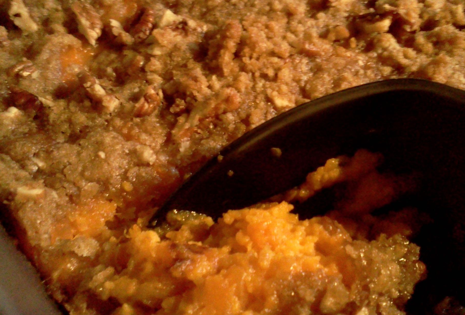 Sweet Potato Casserole Allrecipes
 Camping In for the Holiday Three Forks in the Road