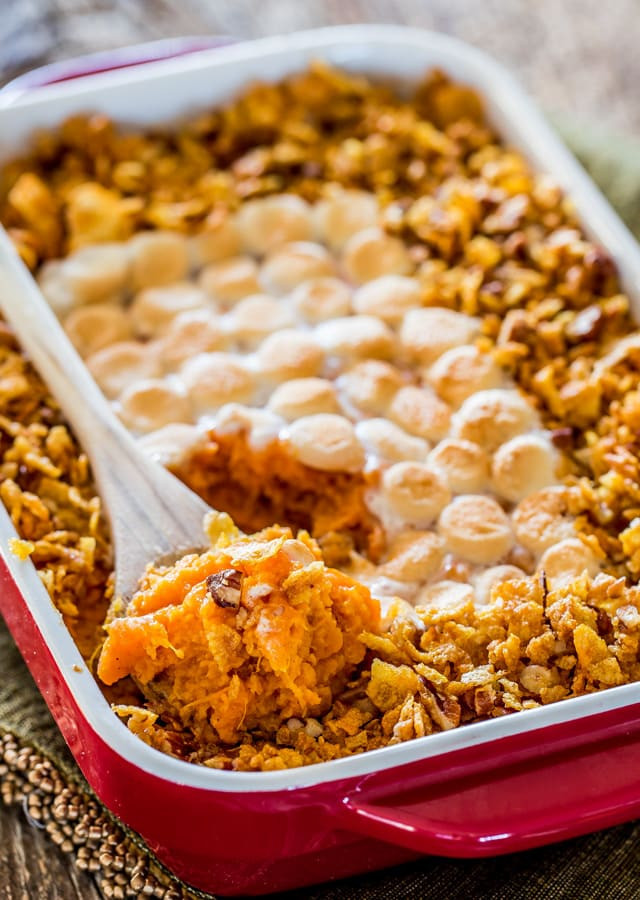 Sweet Potato Casserole With Pecans
 Sweet Potato Casserole Jo Cooks