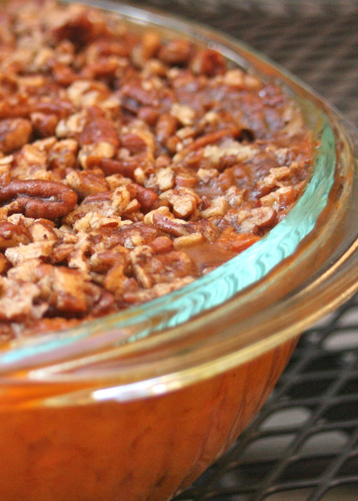 Sweet Potato Casserole With Pecans
 CupcakesOMG Paleo Sweet Potato Casserole and the Rest