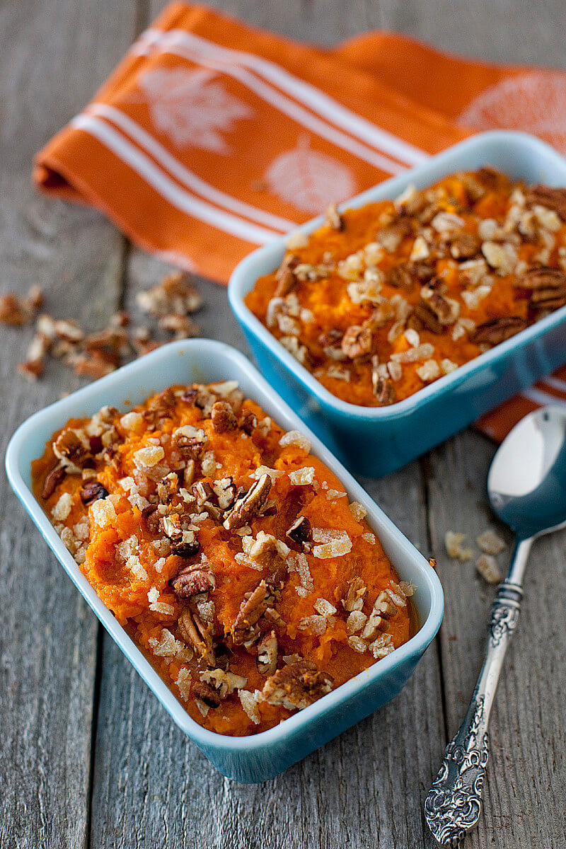 Sweet Potato Casserole With Pecans
 Healthy Coconut Ginger Sweet Potato Casserole Recipe