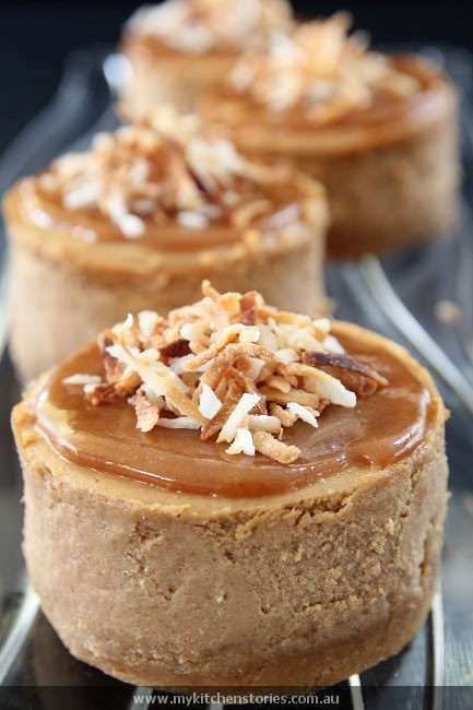 Sweet Potato Cheesecake
 Sweet Potato Cheesecake Salted Caramel Coconut and