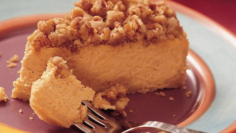 Sweet Potato Cheesecake Recipe
 Sweet Potato Cheesecake recipe from Betty Crocker