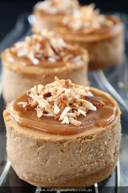 Sweet Potato Cheesecake Recipe
 Sweet Potato Cheesecake Salted Caramel Coconut and