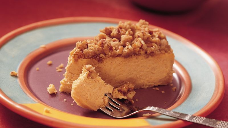 Sweet Potato Cheesecake Recipe
 Sweet Potato Cheesecake recipe from Betty Crocker