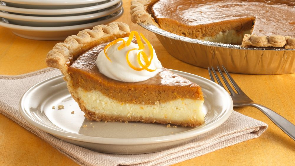 Sweet Potato Cheesecake Recipe
 Cream Cheese Sweet Potato Pie recipe from Pillsbury