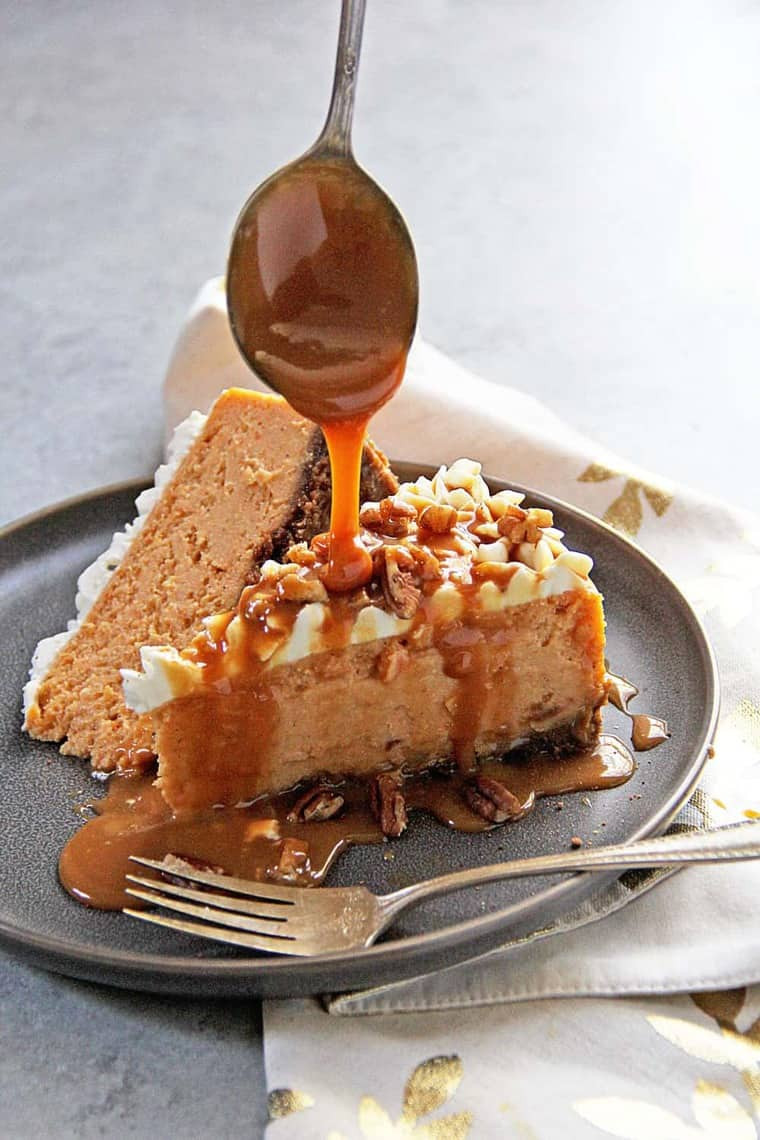 Sweet Potato Cheesecake Recipe
 Spiced Sweet Potato Cheesecake Recipe Grandbaby Cakes