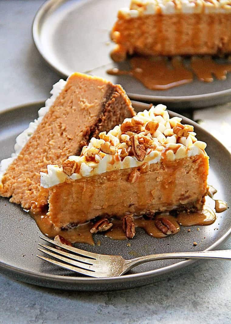 Sweet Potato Cheesecake Recipe
 Spiced Sweet Potato Cheesecake Recipe Grandbaby Cakes