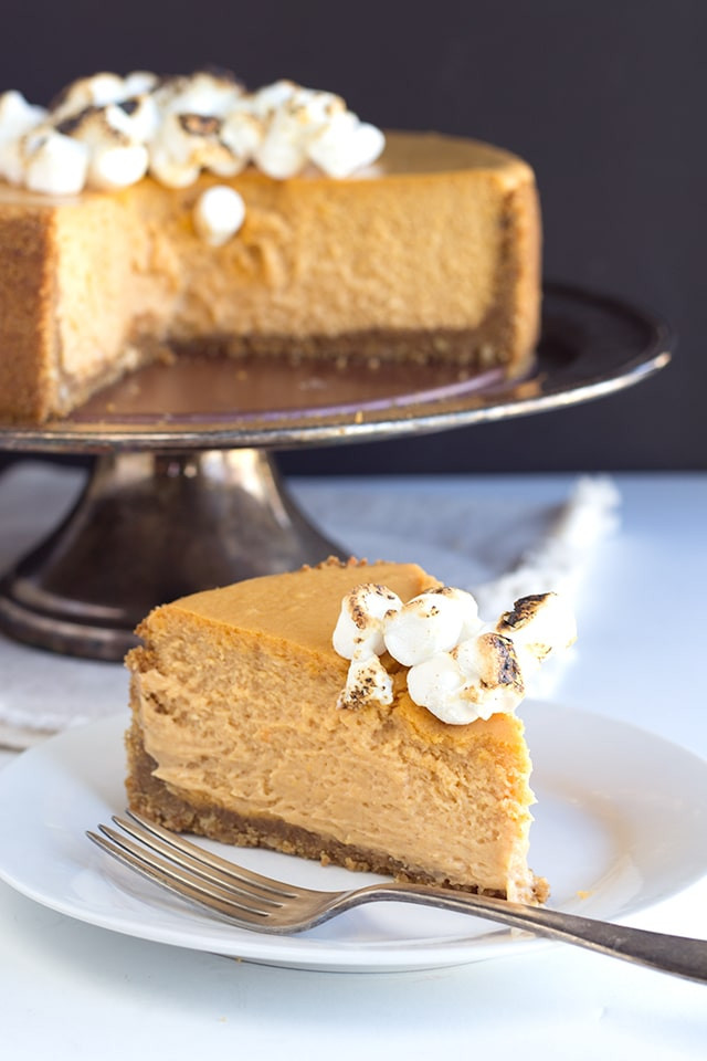 Sweet Potato Cheesecake Recipe
 Sweet Potato Cheesecake Recipe — Dishmaps