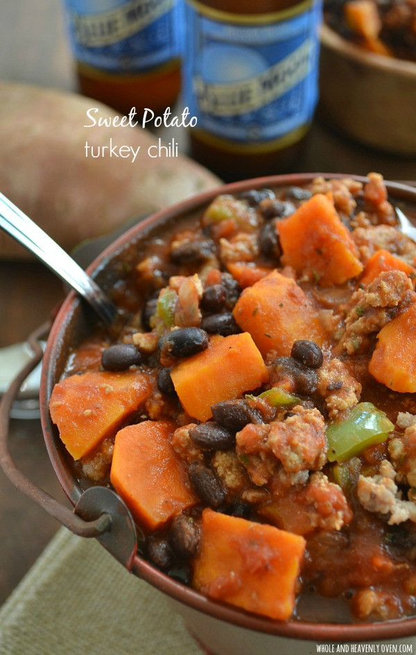 Sweet Potato Chili
 gwyneth paltrow turkey sweet potato chili