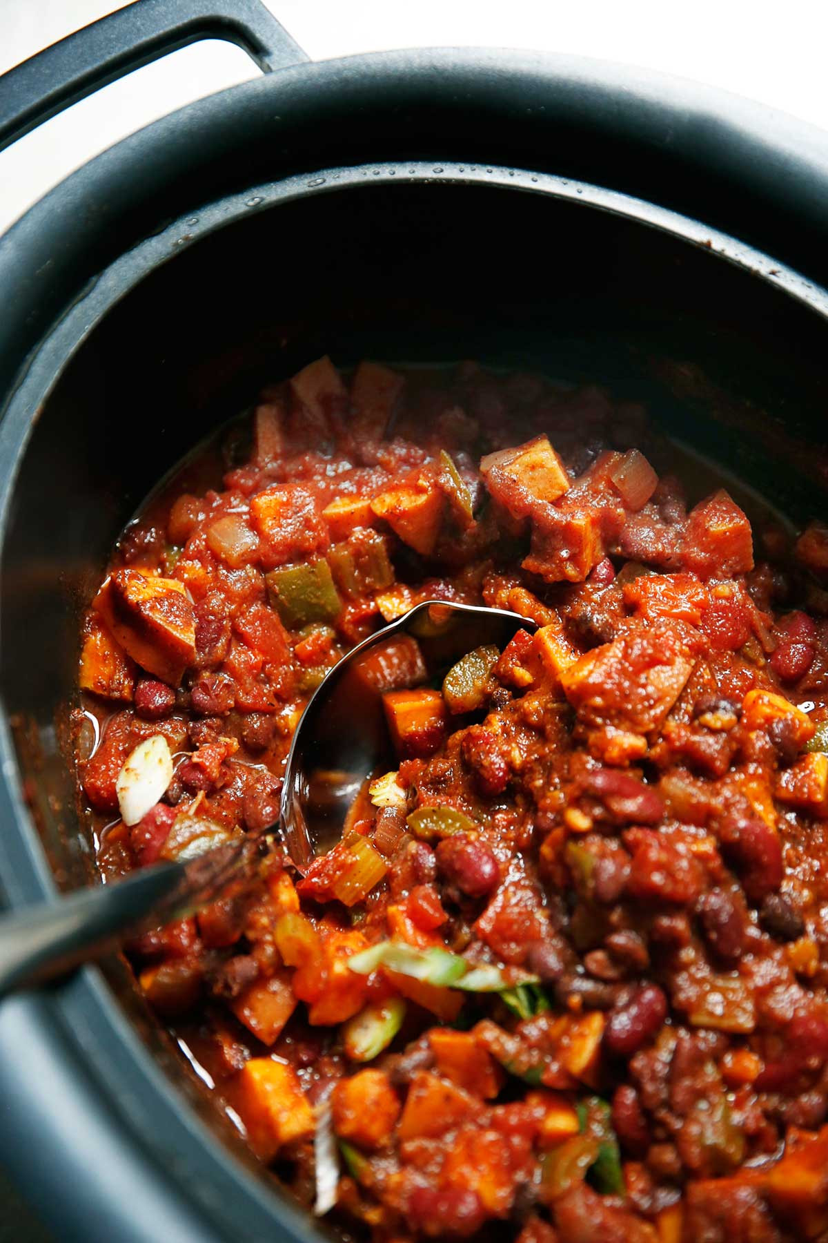 Sweet Potato Chili
 Slow Cooker Sweet Potato Chili Lexi s Clean Kitchen