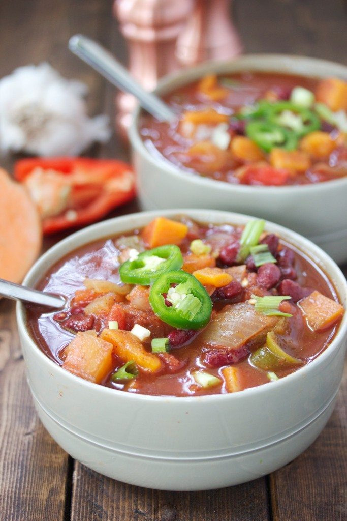 Sweet Potato Chili Slow Cooker
 Slow Cooker Sweet Potato Chili Lexi s Clean Kitchen