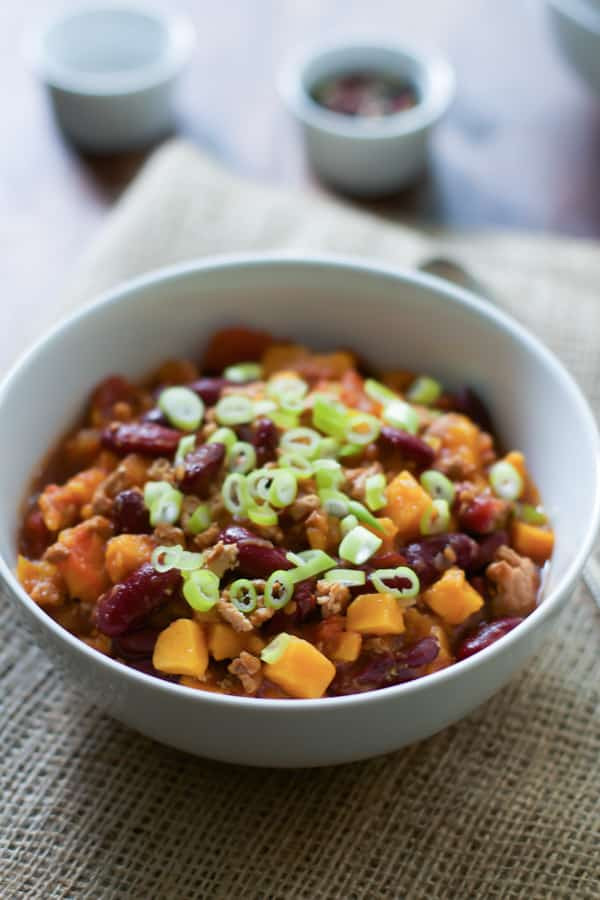 Sweet Potato Chili Slow Cooker
 Slow Cooker Sweet Potato Chili Primavera Kitchen