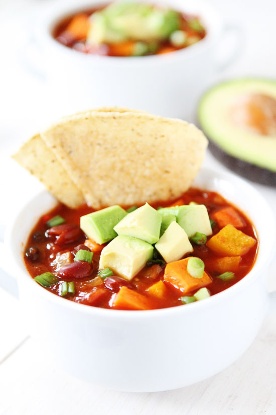 Sweet Potato Chili Slow Cooker
 Slow Cooker Vegan Chili Recipe