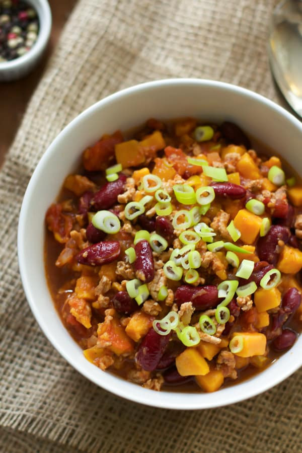 Sweet Potato Chili Slow Cooker
 Slow Cooker Sweet Potato Chili Primavera Kitchen