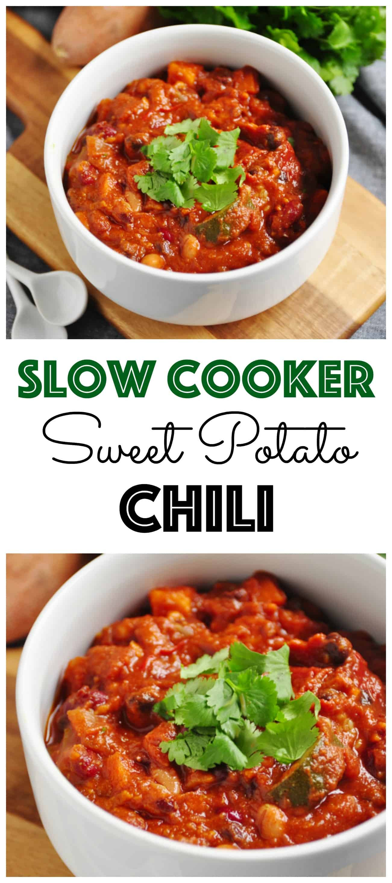 Sweet Potato Chili Slow Cooker
 Slow Cooker Sweet Potato Chili Be Whole Be You