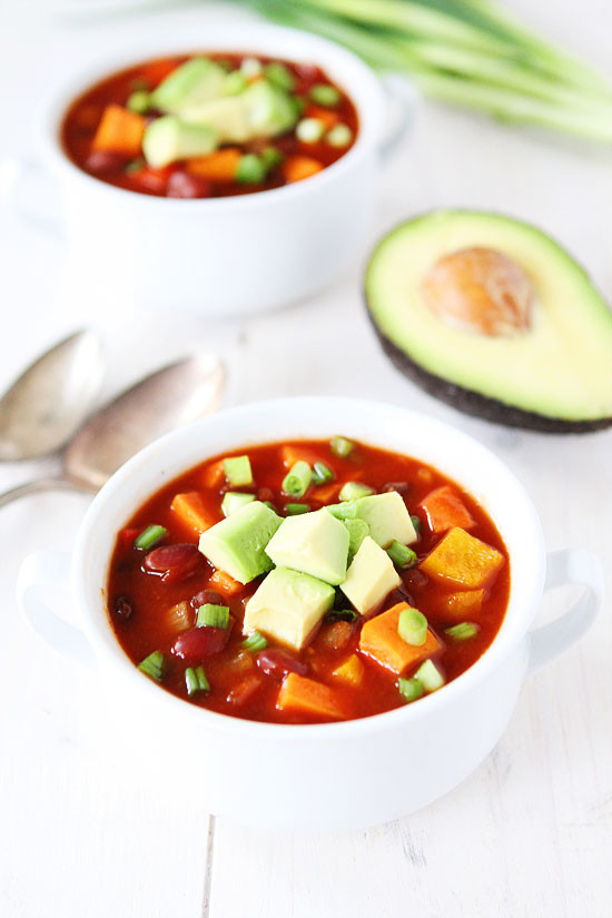 Sweet Potato Chili Slow Cooker
 Slow Cooker Vegan Chili Recipe