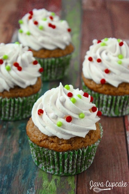 Sweet Potato Cupcakes
 Sweet Potato Cupcakes JavaCupcake