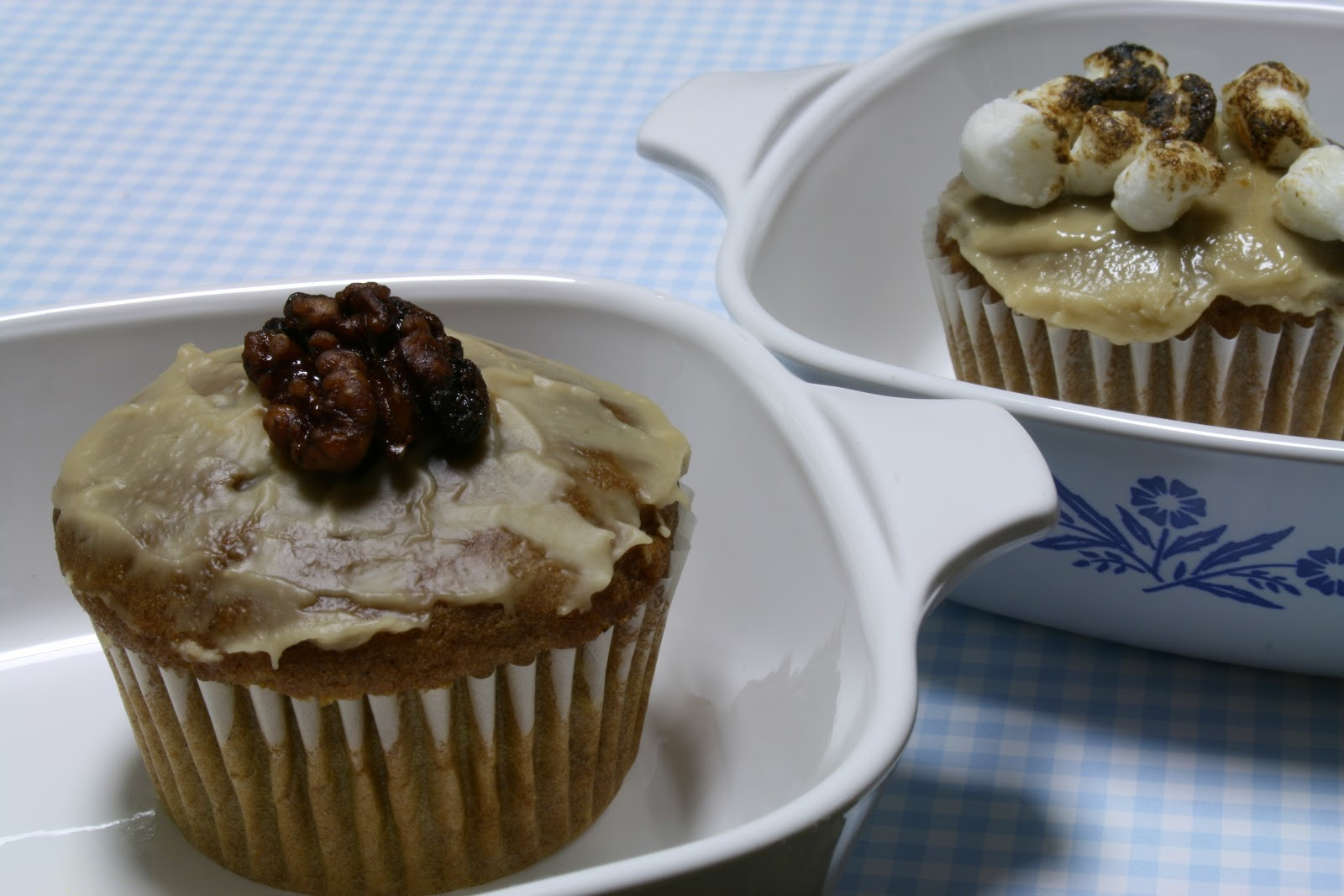 Sweet Potato Cupcakes
 Sweet Potato Casserole Cupcakes The New Thanksgiving