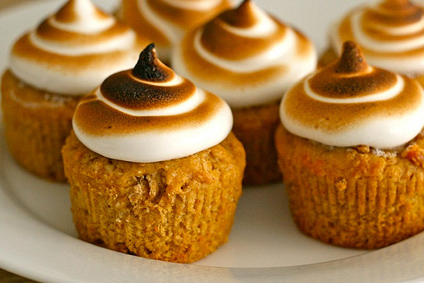 Sweet Potato Cupcakes
 Sweet Potato Cupcakes s and for