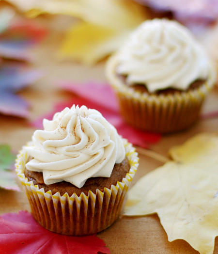 Sweet Potato Cupcakes
 Sweet Potato Cupcakes with Maple Spice Buttercream