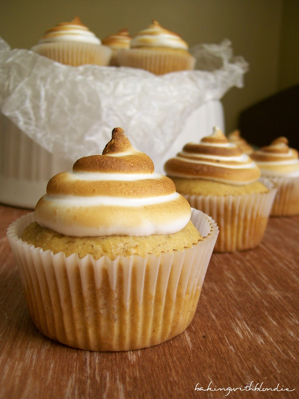 Sweet Potato Cupcakes
 Baking with Blon Sweet Potato Cupcakes with Toasted