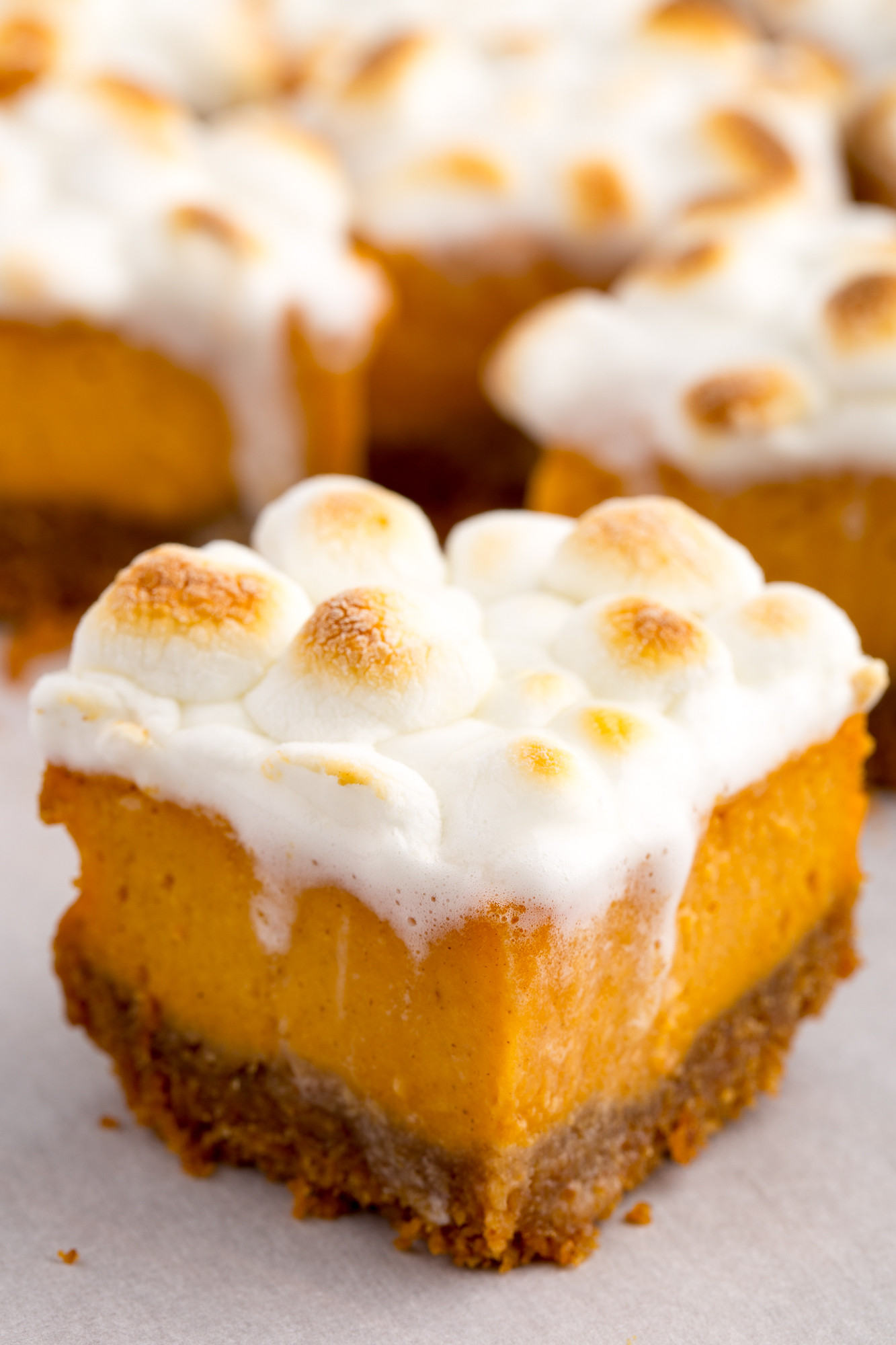 Sweet Potato Desserts
 Best Sweet Potato Marshmallow Bars Recipe How To Make