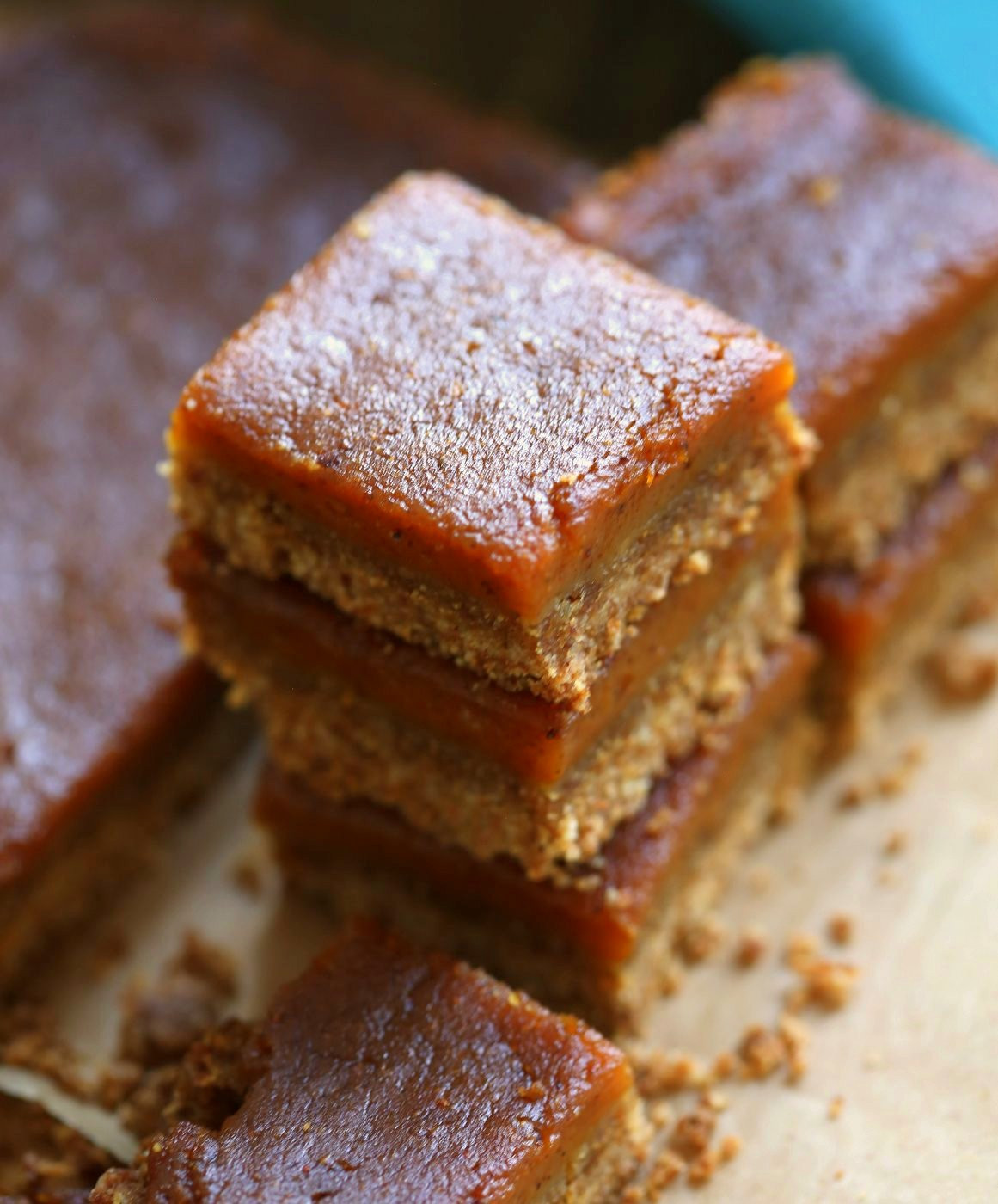 Sweet Potato Desserts
 Vegan Sweet Potato Pie Bars Vegan Richa