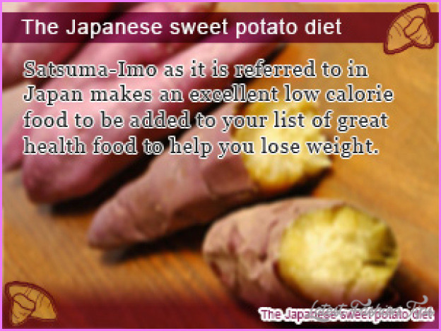 Sweet Potato Diet
 SWEET POTATO Can Help You Lose Weight LatestFashionTips