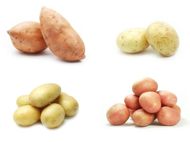 Sweet Potato Diet
 Carbohydrates in Sweet Potatoes VS White Potatoes
