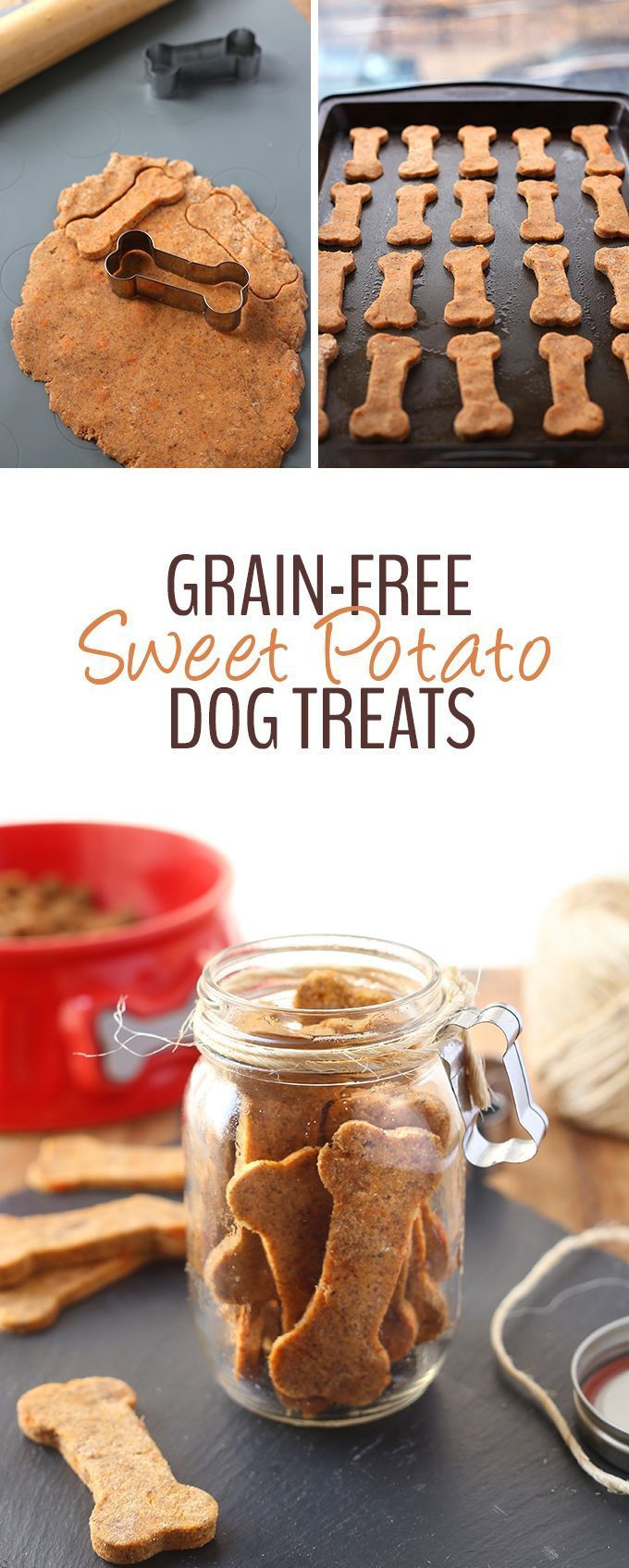 Sweet Potato Dog Treats
 Check out Grain Free Sweet Potato Dog Treats It s so easy