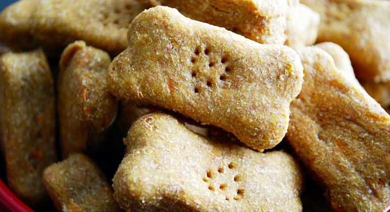 Sweet Potato Dog Treats
 Easy & Healthy 4 Recipes for Homemade Dog Treats