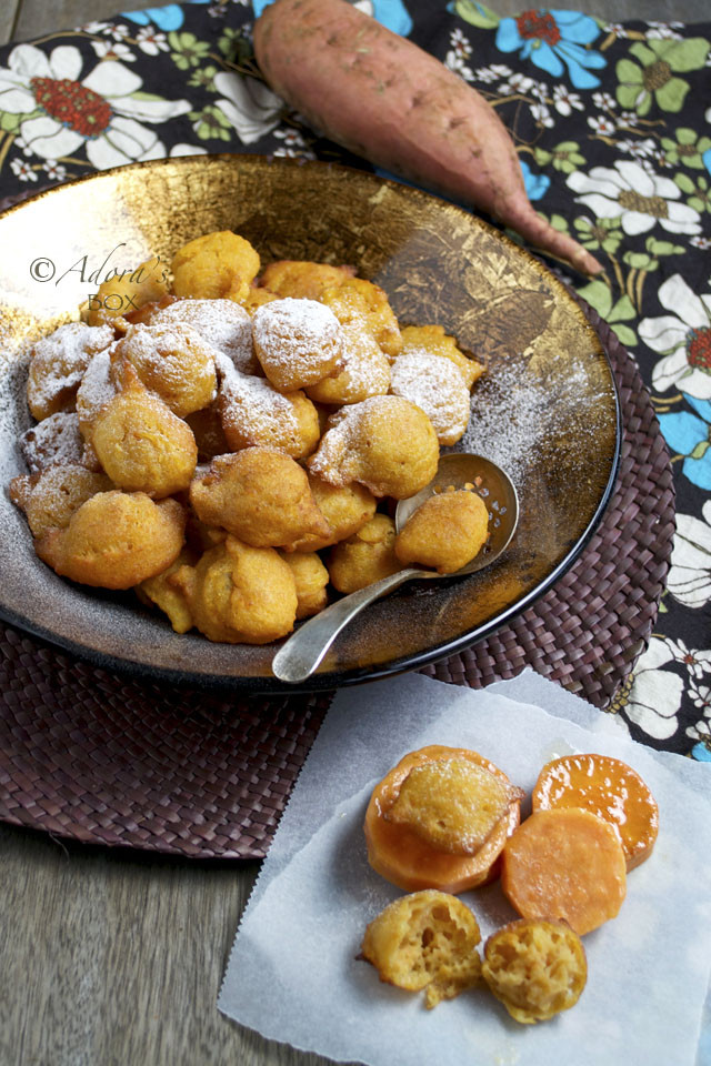 Sweet Potato Dumplings
 Adora s Box SWEET POTATO DUMPLINGS