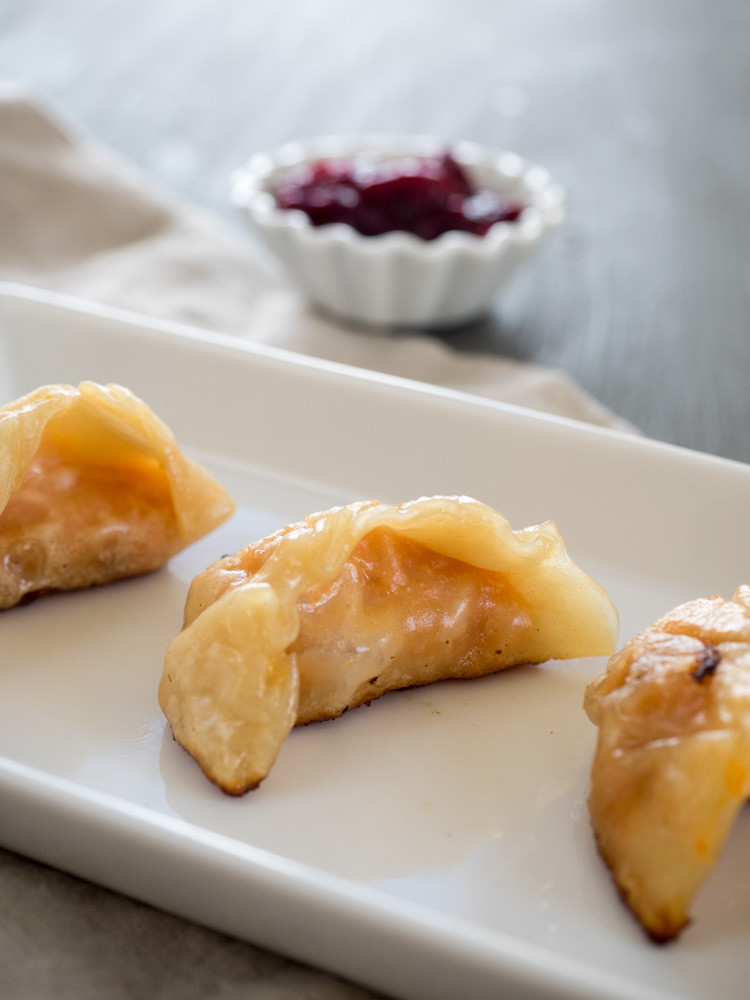 Sweet Potato Dumplings
 Repurposed Leftover Apple Sweet Potato Dumplings