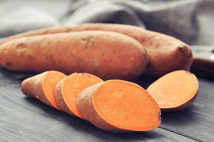 Sweet Potato For Baby
 ღ Ƹ̵̡Ӝ̵̨̄Ʒ ღ4 Nutritional Benefits ᗛ Sweet Potato