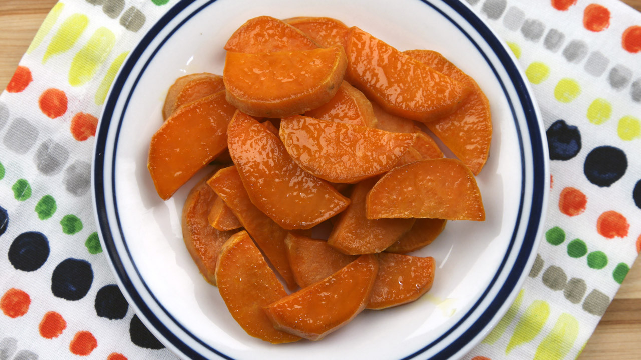 Sweet Potato For Baby
 sweet potato baby food recipe