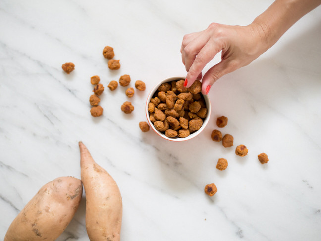 Sweet Potato For Baby
 Sweet Potato Bites for Baby