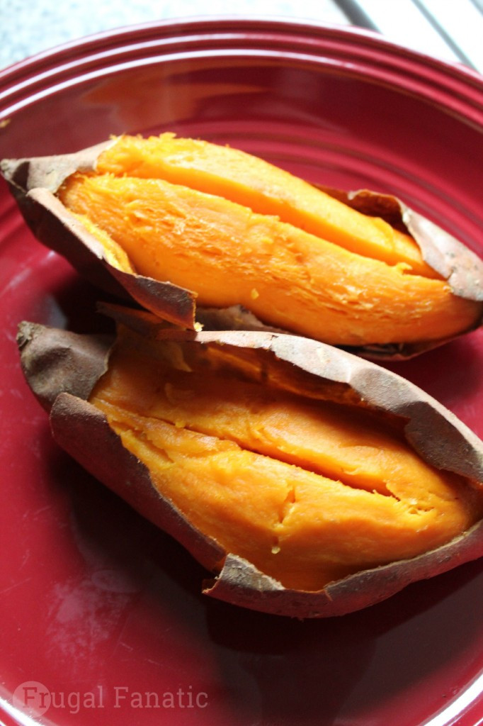 Sweet Potato For Baby
 Baby Food Sweet Potato Recipe Frugal Fanatic