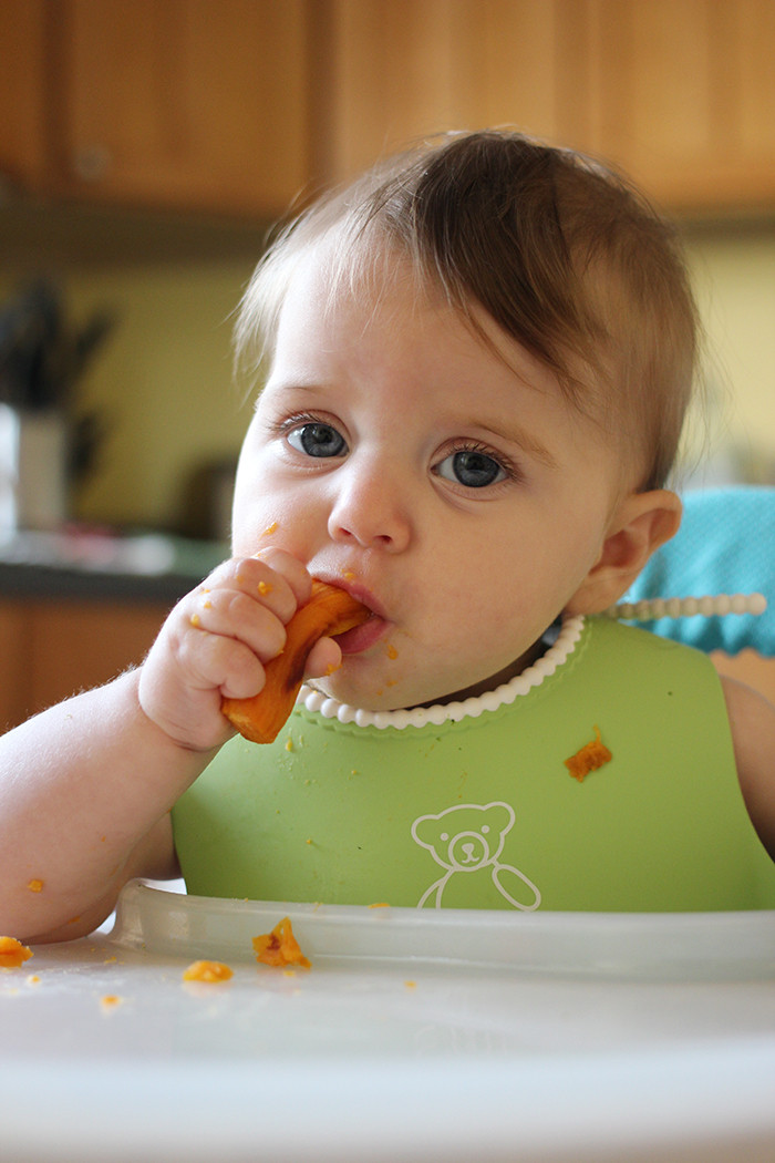 Sweet Potato For Baby
 baby led weaning