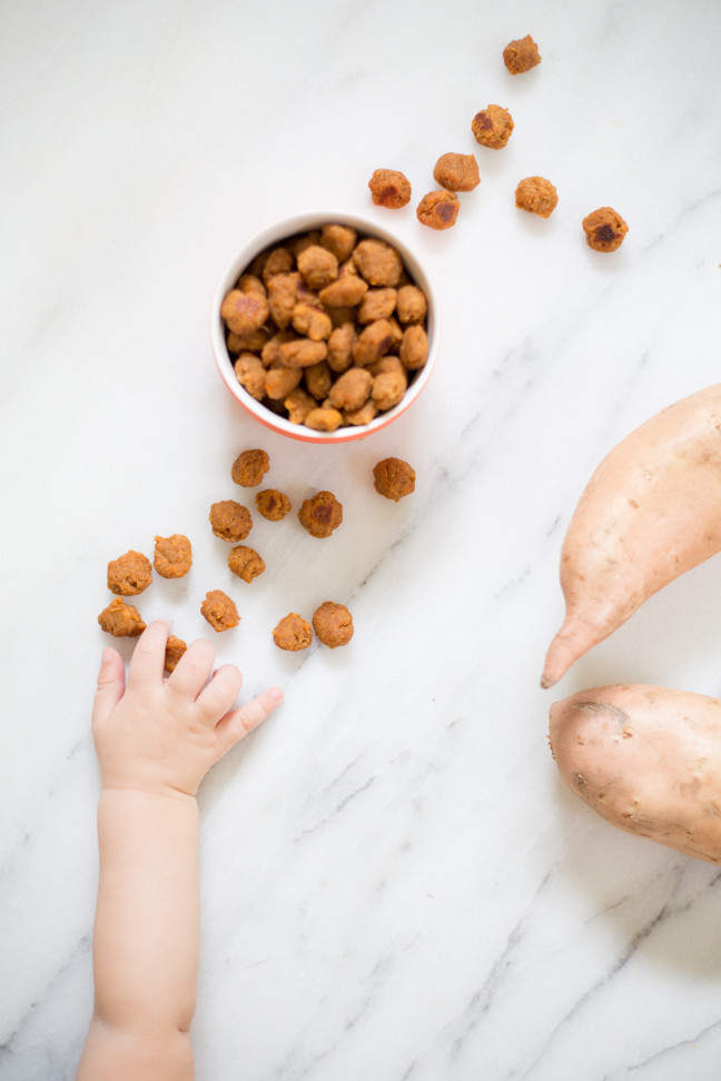 Sweet Potato For Baby
 Sweet Potato Bites for Baby