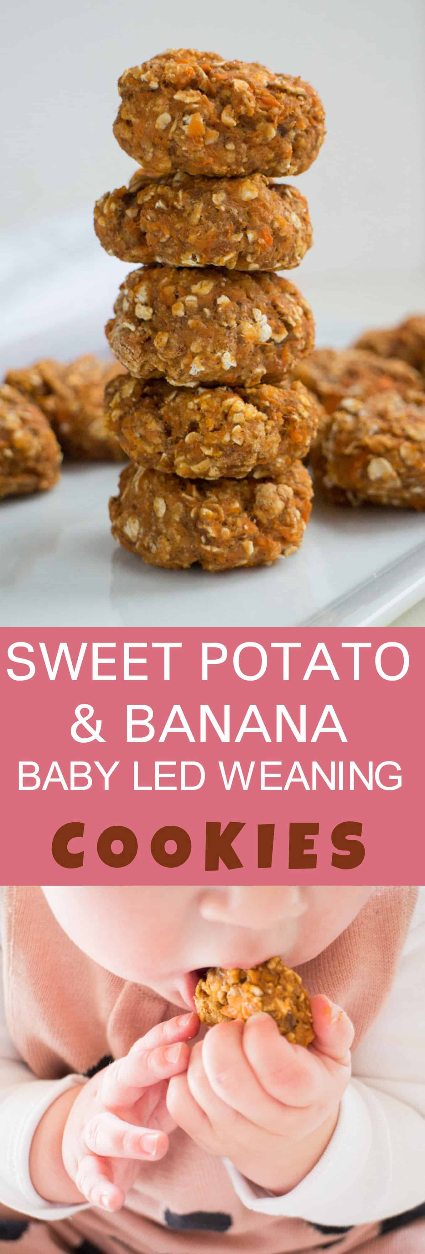 Sweet Potato For Baby
 Sweet Potato Baby Led Weaning Cookies Brooklyn Farm Girl