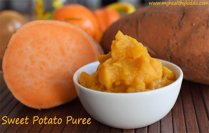 Sweet Potato For Baby
 Sweet Potato Puree for babies