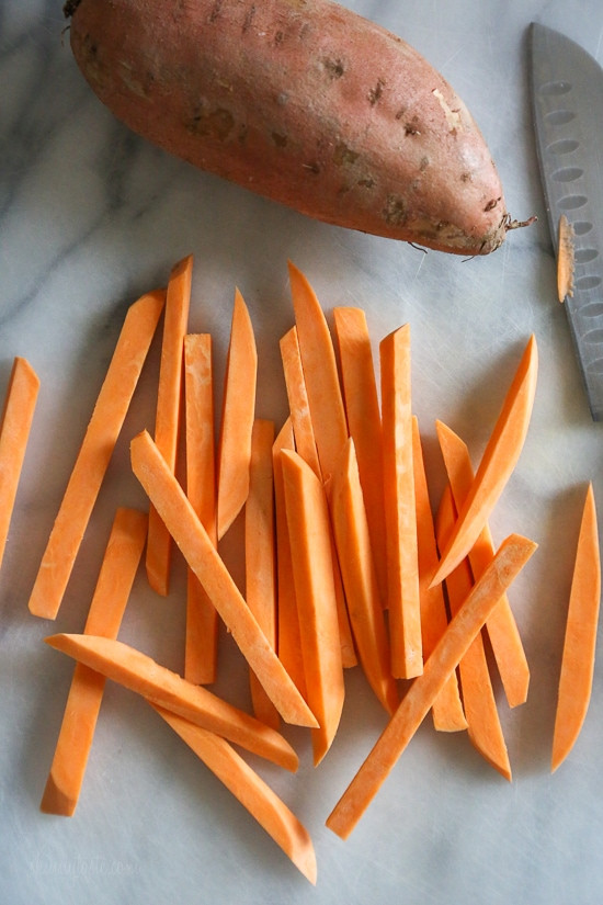 Sweet Potato Fries Air Fryer
 Crispy Air Fryer Sweet Potato Fries